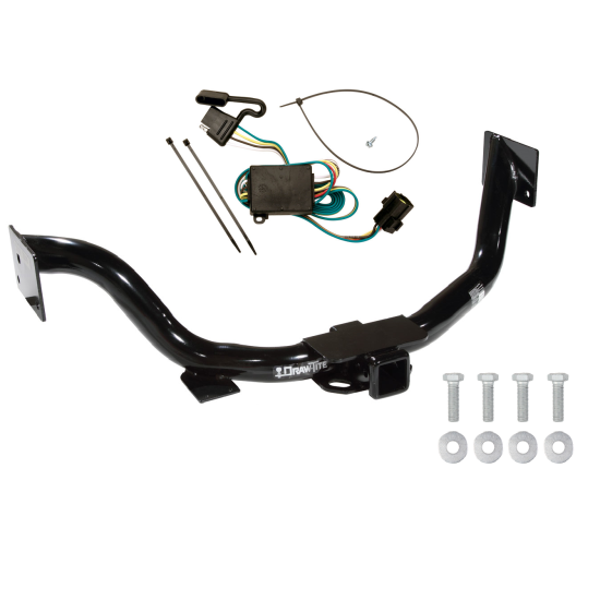 Trailer Tow Hitch For 03-06 KIA Sorento w/ Wiring Harness Kit