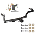 Trailer Tow Hitch For 06-11 Mitsubishi Endeavor w/ Wiring Harness Kit