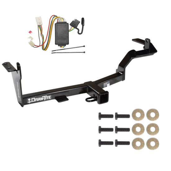 Trailer Tow Hitch For 06-11 Mitsubishi Endeavor w/ Wiring Harness Kit