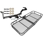 Trailer Tow Hitch For 06-11 Mitsubishi Endeavor Basket Cargo Carrier Platform w/ Hitch Pin