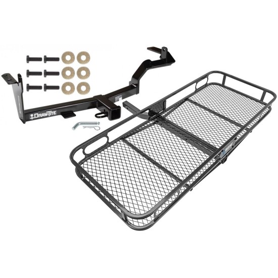 Trailer Tow Hitch For 06-11 Mitsubishi Endeavor Basket Cargo Carrier Platform w/ Hitch Pin