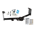 Trailer Tow Hitch For 07-21 Toyota Tundra w/ Wiring Harness Kit