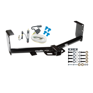 Trailer Tow Hitch For 07-21 Toyota Tundra w/ Wiring Harness Kit