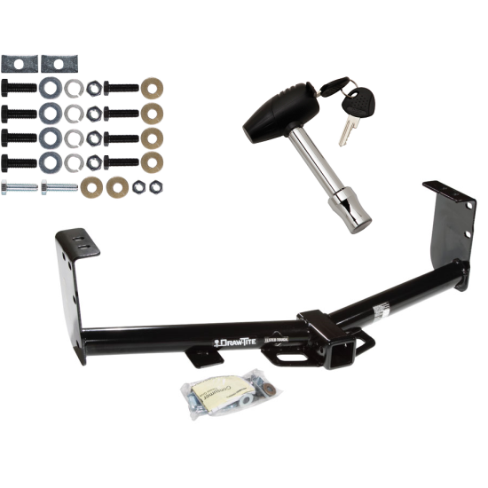 Trailer Tow Hitch For 07-21 Toyota Tundra w/ Security Lock Pin Key