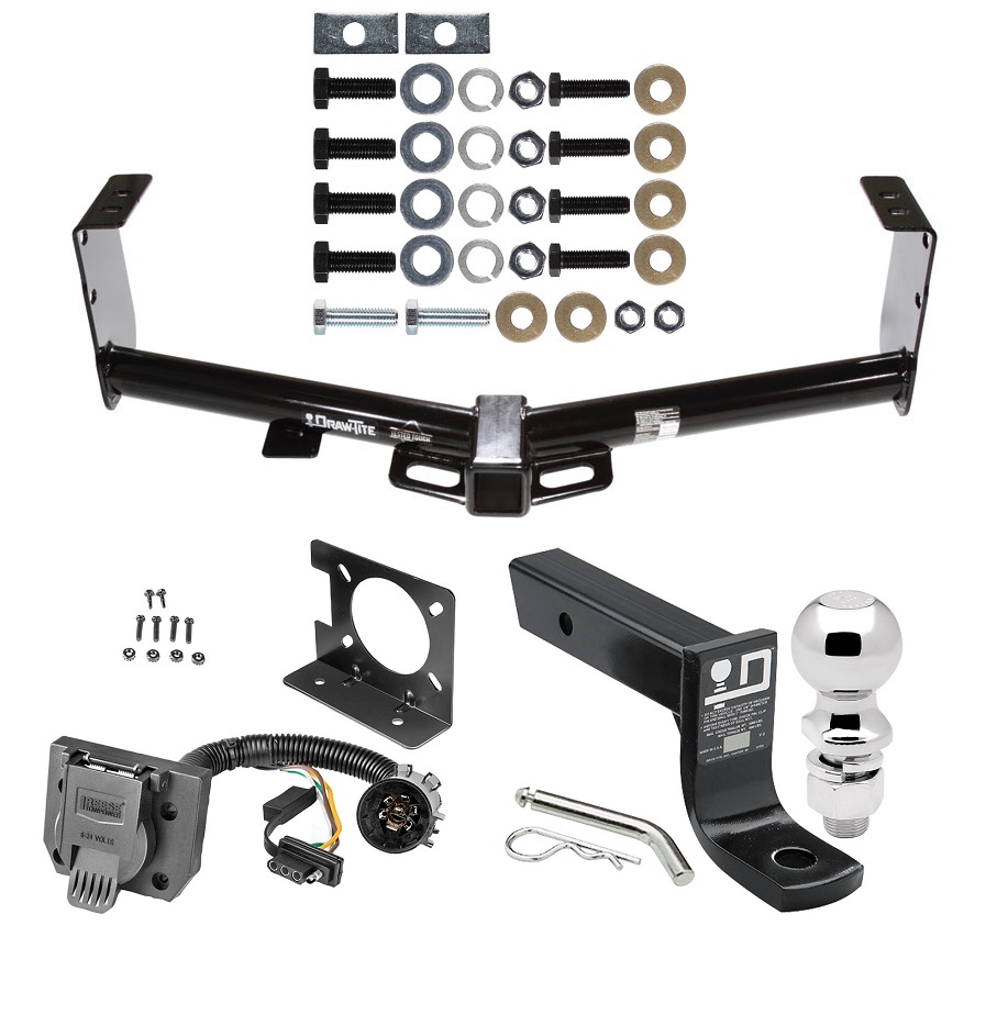 Trailer Hitch Package w/ Wiring For 07-20 Toyota Tundra w/ Factory