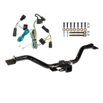 Trailer Tow Hitch For 07-09 Saturn Outlook w/ Wiring Harness Kit