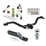 Trailer Tow Hitch For 08-12 Buick Enclave Chevy Traverse Complete Package w/ Wiring and 1-7/8" Ball