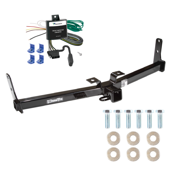 Trailer Tow Hitch For 07-09 Suzuki XL-7 w/ Wiring Harness Kit