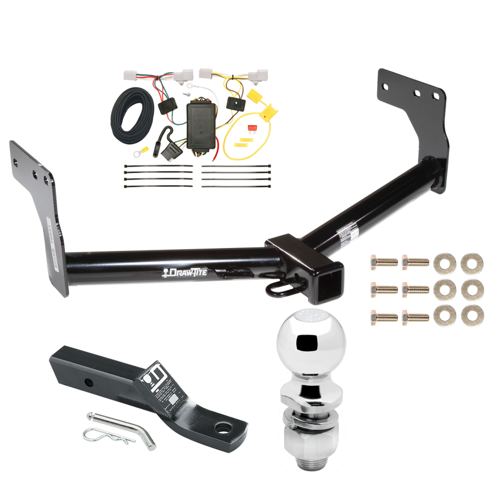 Trailer Tow Hitch For Mazda Cx Complete Package W