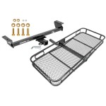 Trailer Tow Hitch For 16-22 Lexus RX350 16-21 RX450h Basket Cargo Carrier Platform w/ Hitch Pin