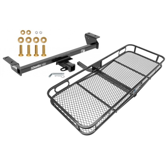 Trailer Tow Hitch For 16-22 Lexus RX350 16-21 RX450h Basket Cargo Carrier Platform w/ Hitch Pin