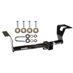 Trailer Tow Hitch For 2007-2011 Honda CRV Platform Style 2 Bike Rack w/ Anti Rattle Hitch Lock