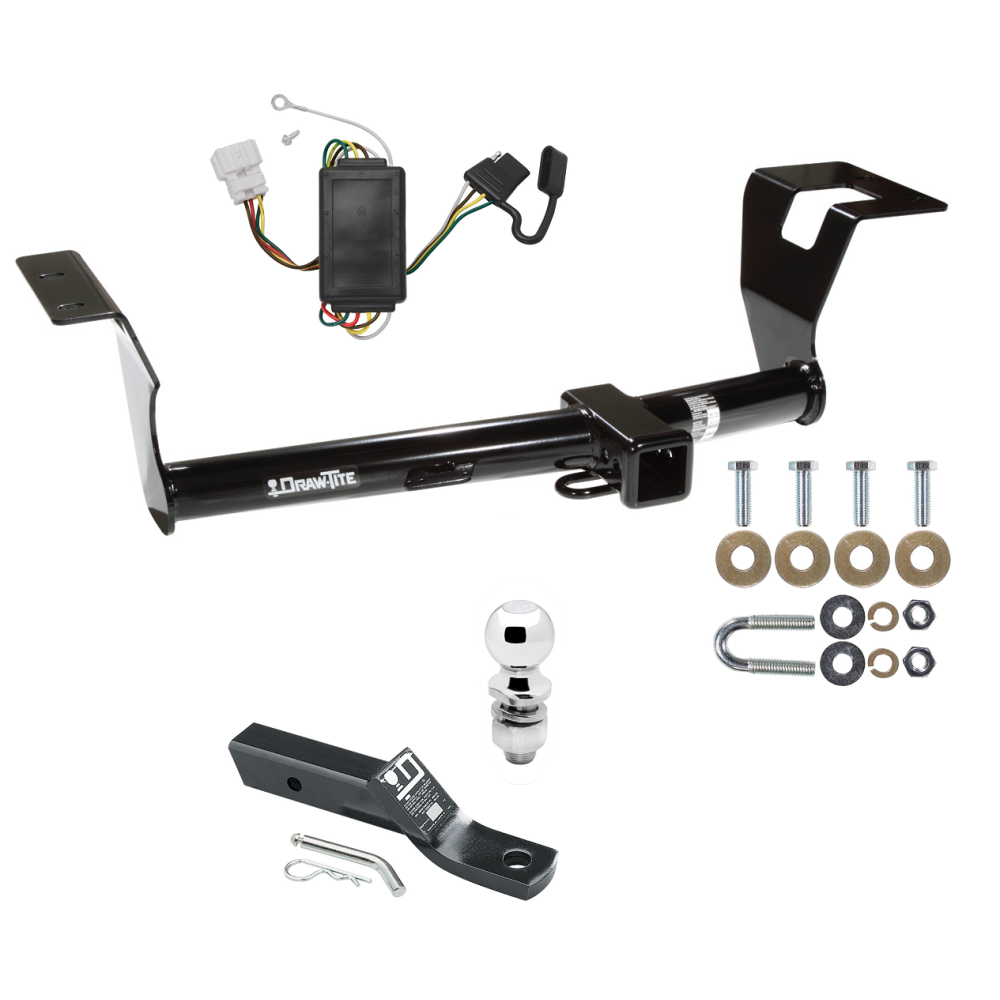 Trailer Tow Hitch For 07-11 Honda CR-V Complete Package w/