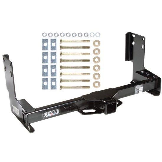 Trailer Tow Hitch For 07-23 Dodge Freightliner 10-24 Mercedes-Benz Sprinter 2500 3500 without Factory Step Bumper