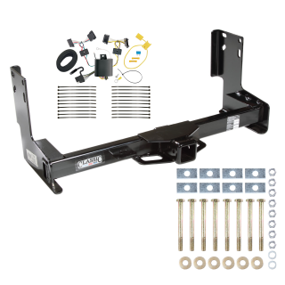 Trailer Tow Hitch For 07-22 Mercedes-Benz Freightliner Sprinter 2500 3500 07-09 Dodge Sprinter 3500 w/ Wiring Harness Kit