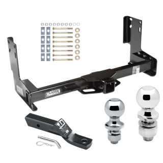 Trailer Tow Hitch For 07-24 Mercedes-Benz Freightliner Sprinter 2500 3500 07-09 Dodge Sprinter 3500 Receiver w/ 1-7/8" and 2" Ball