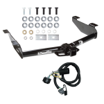 Trailer Tow Hitch For 07-10 Chevy Silverado GMC Sierra 2500 3500 HD w/ Wiring Harness Kit