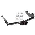 Trailer Tow Hitch For 01-10 Chevy Silverado GMC Sierra 2500 3500 3500 Platform Style 2 Bike Rack w/ Anti Rattle Hitch Lock