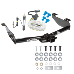 Trailer Tow Hitch For 01-07 Chevy Silverado GMC Sierra 2500 HD 3500 w/ Wiring Harness Kit