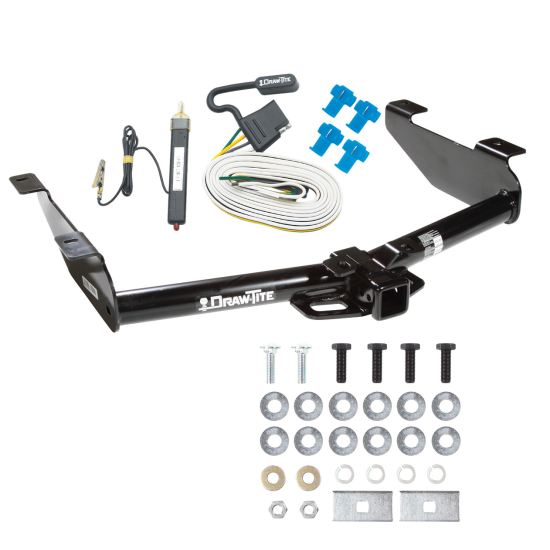 Trailer Tow Hitch For 01-07 Chevy Silverado GMC Sierra 2500 HD 3500 w/ Wiring Harness Kit