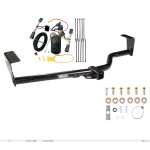 Trailer Tow Hitch For 07-10 KIA Sedona w/ Wiring Harness Kit