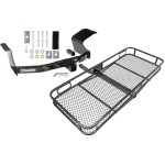 Trailer Tow Hitch For 07-13 Mitsubishi Outlander Basket Cargo Carrier Platform w/ Hitch Pin