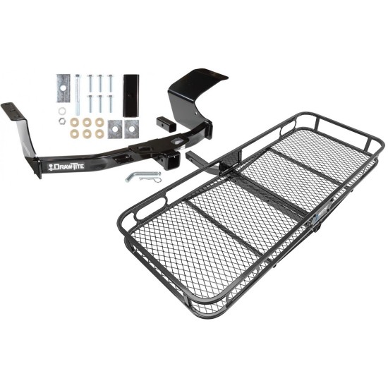 Trailer Tow Hitch For 07-13 Mitsubishi Outlander Basket Cargo Carrier Platform w/ Hitch Pin