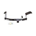 Trailer Tow Hitch For 07-13 Mitsubishi Outlander Complete Package w/ Wiring and 2" Ball