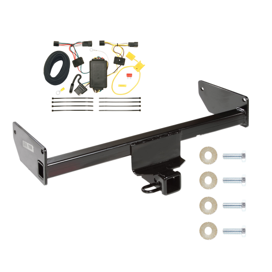 Trailer Tow Hitch For 2012 Chevy Captiva Sport 08-09 Saturn Vue w/ Wiring Harness Kit