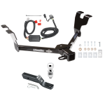 Trailer Tow Hitch For 05-09 Subaru Outback 05-07 Legacy Wagon Complete Package w/ Wiring and 2" Ball