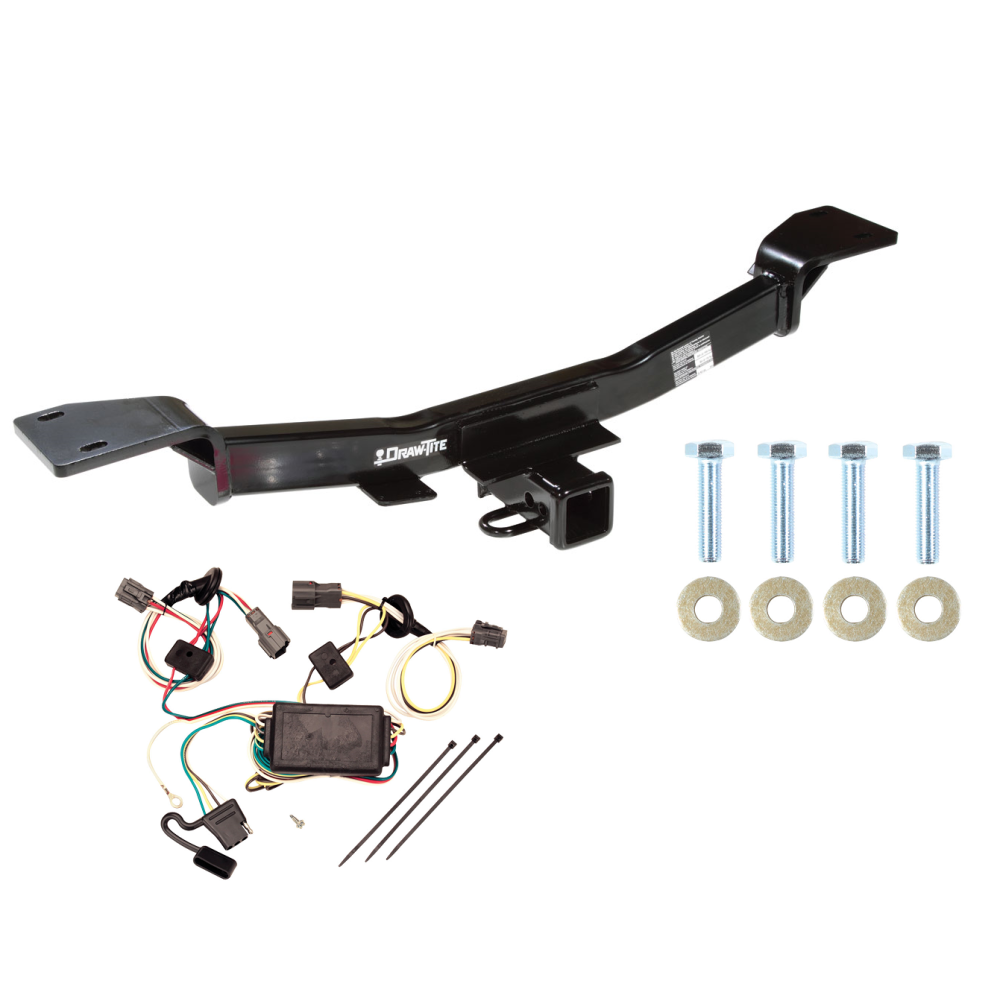 Trailer Tow Hitch For 05-09 Hyundai Tucson w/ Wiring Harness Kit