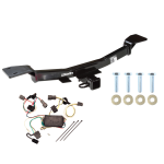 Trailer Tow Hitch For 05-09 Hyundai Tucson w/ Wiring Harness Kit