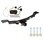 Trailer Tow Hitch For 05-10 KIA Sportage 6 Cyl w/ Wiring Harness Kit