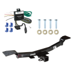 Trailer Tow Hitch For 05-10 KIA Sportage 4 Cyl w/ Wiring Harness Kit