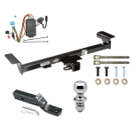 Trailer Tow Hitch For 07-09 Acura RDX Complete Package w/ Wiring and 1-7/8" Ball