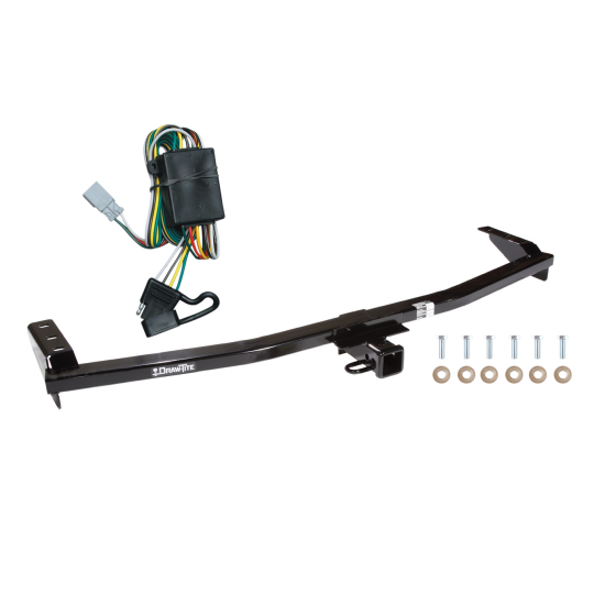 Trailer Tow Hitch For 03-08 Honda Pilot 01-06 Acura MDX w/ Wiring Harness Kit