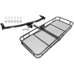 Trailer Tow Hitch For 01-08 Acura MDX Honda Pilot Basket Cargo Carrier Platform w/ Hitch Pin