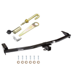 Trailer Tow Hitch For 01-06 Acura MDX 03-08 Honda Pilot Class 3 2" Receiver New w/ J-Pin Anti-Rattle Lock