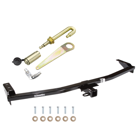 Trailer Tow Hitch For 01-06 Acura MDX 03-08 Honda Pilot Class 3 2" Receiver New w/ J-Pin Anti-Rattle Lock