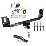 Trailer Tow Hitch For 07-18 BMW X5 Complete Package w/ Wiring and 2" Ball