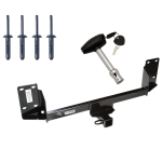 Trailer Tow Hitch For 07-18 BMW X5 w/ Security Lock Pin Key