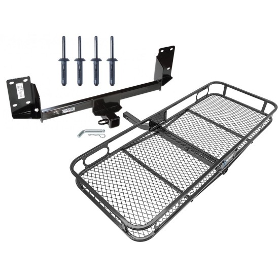 Trailer Tow Hitch For 07-18 BMW X5 Basket Cargo Carrier Platform w/ Hitch Pin