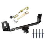 Trailer Tow Hitch For 07-18 BMW X5 Class 3 2" Towing Receiver w/ J-Pin Anti-Rattle Lock