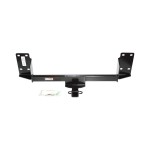 Trailer Tow Hitch For 07-18 BMW X5 Class 3 2" Towing Receiver w/ J-Pin Anti-Rattle Lock