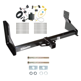 Trailer Tow Hitch For 14-22 Mercedes-Benz Freightliner Sprinter 2500 3500 w/ Wiring Harness Kit with factory step bumper