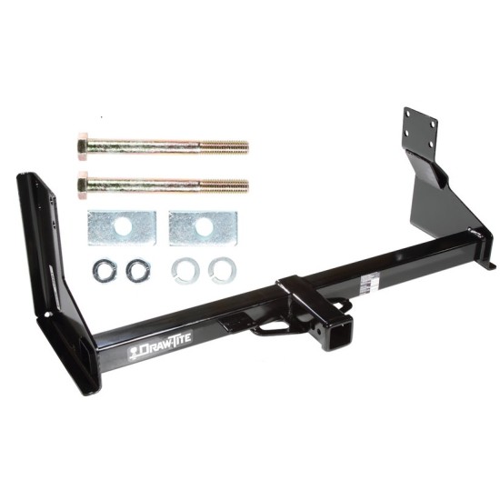 Trailer Tow Hitch For 07-24 Dodge Freightliner Mercedes-Benz Sprinter 2500 3500 w/Factory Step Bumper