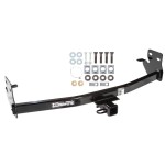 Trailer Tow Hitch For 04-12 Chevy Colorado GMC Canyon Platform Style 2 Bike Rack w/ Anti Rattle Hitch Lock