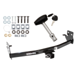 Trailer Tow Hitch For 04-12 Chevy Colorado GMC Canyon w/ Security Lock Pin Key