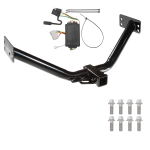 Trailer Tow Hitch For 07-13 Acura MDX without Full Size Spare w/ Wiring Harness Kit