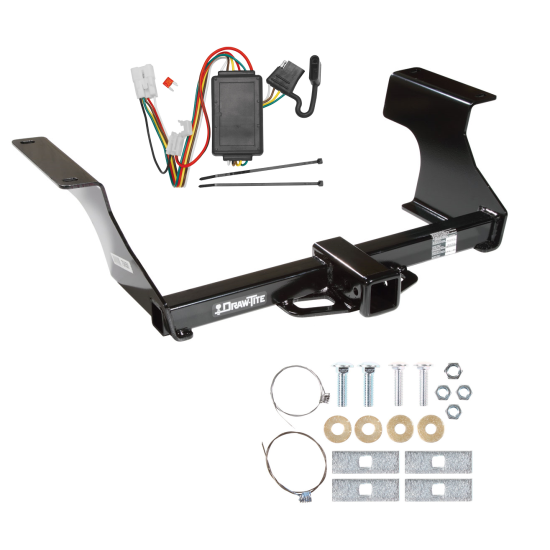 Trailer Tow Hitch For 09-13 Subaru Forester w/ Wiring Harness Kit